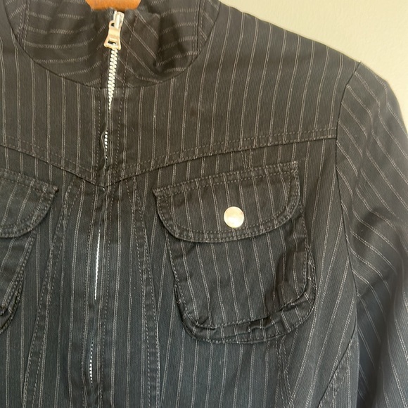 Banana republic pinstripe jacket Small - Picture 4 of 8